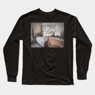 Replica of a Dust Bowl Bedroom Long Sleeve T-Shirt